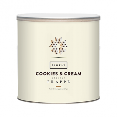 Simply Cookies & Cream Frappe 1.75Kg
