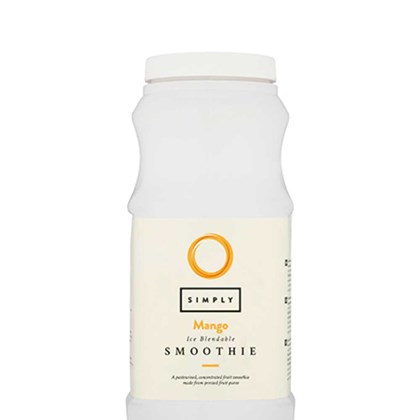 Mango Simply Smoothies | Select Catering Solutions Ltd Mango Simply Smoothies