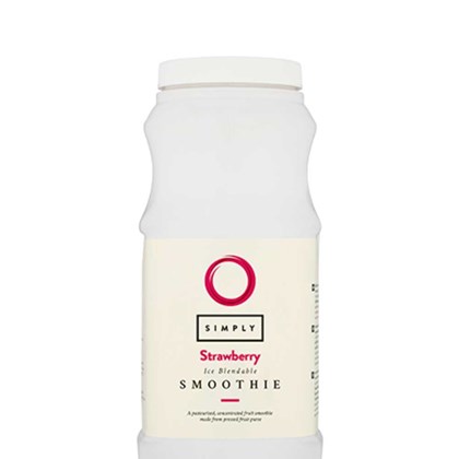 Strawberry Simply Smoothies | Select Catering Solutions Ltd Strawberry Simply Smoothies