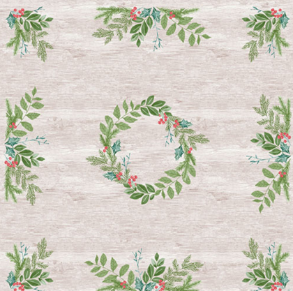 Slipcover 84x84cm D/S Winter Greenery Slipcover 84x84cm D/S Winter Greenery