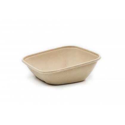 750ml BePulp Square Slope Bowl 750ml BePulp Square Slope Bowl