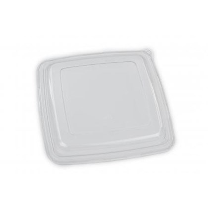 PET Square Platter Lid for 23x23cm Tray | Select Catering Solutions Ltd PET Square Platter Lid for 23x23cm Tray | Select Catering Solutions Ltd