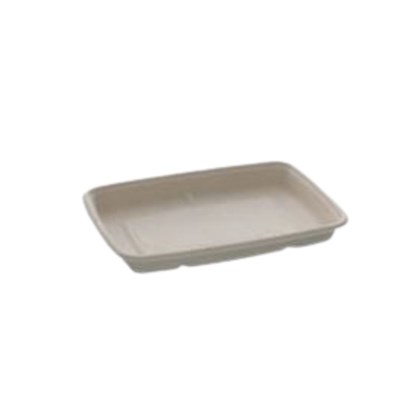 Be Pulp Rectangular Tray 600ml | Select Catering Solutions Ltd Be Pulp Rectangular Tray 600ml