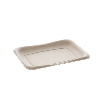 20x14cm BePulp Grab & Go Tray | Select Catering Solutions Ltd SS007_Tray