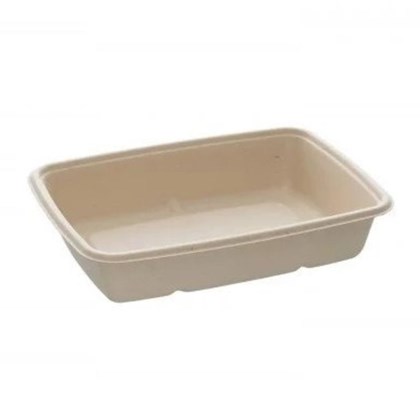 1050ml BePulp Rectangular Tray | Select Catering Solutions Ltd 1050ml BePulp Rectangular Tray