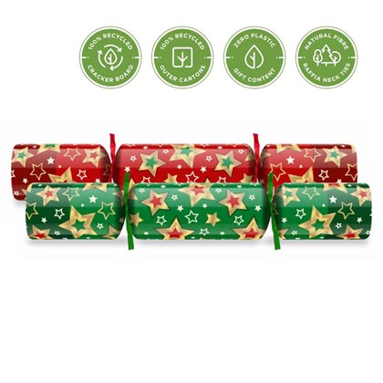 9'' Splendid Star Crackers - Mixed Box Cracker 9'' Splendid Star