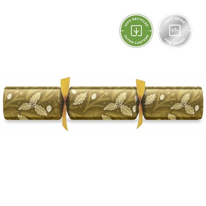 14" Elegant Foliage GOLD Foil Board Crackers 14" Elegant Foliage GOLD Foil Board Crackers