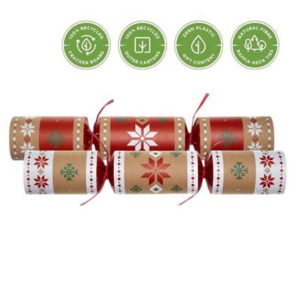 12" Tradition Kraft Cracker: