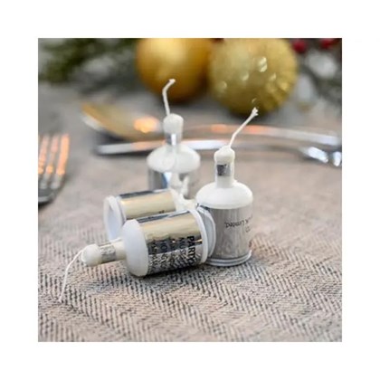 Silver Foil Party Poppers Silver Foil Party Poppers