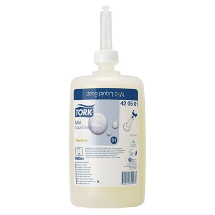 Tork S1 Premium Mild Liquid Soap, 6x 1L | Select Catering Solutions Ltd Tork S1 Premium Mild Liquid Soap, 6x 1L | Select Catering Solutions Ltd