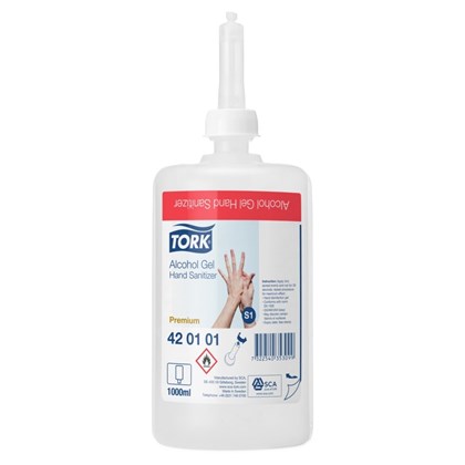 Tork S1 Salubrin Gel Hand Sanitiser, 6x 1L | Select Catering Solutions Ltd Tork S1 Salubrin Gel Hand Sanitiser, 6x 1L | Select Catering Solutions Ltd