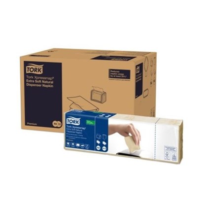 Tork N4 Xpressnap XSoft Kraft Napkins | Select Catering Solutions Ltd Tork N4 Xpressnap XSoft Kraft Napkins