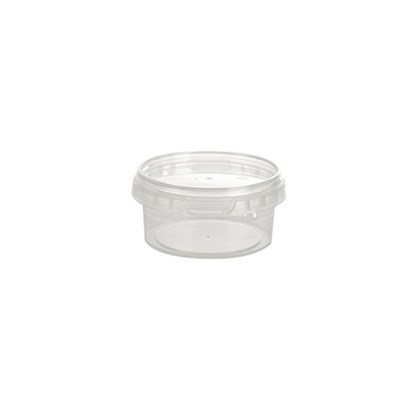 Container PP Tamper Evident & Lid 180ml