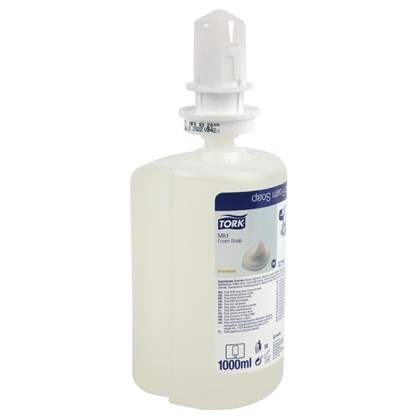 S4 Tork Mild Foam Soap 1L | Select Catering Solutions Ltd S4 Tork Mild Foam Soap 1L | Select Catering Solutions Ltd