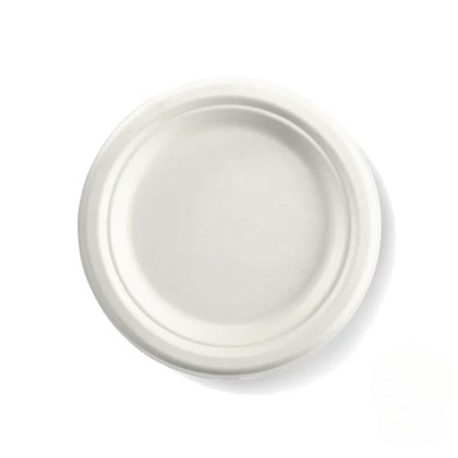 7" Bagasse Bio Plate | Select Catering Solutions Ltd 7" Bagasse Bio Plate