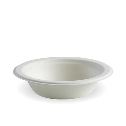6" Bagasse Bio Bowl (12oz) | Select Catering Solutions Ltd 6" Bagasse Bio Bowl (12oz)