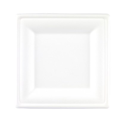 10.5" Square Bagasse Plate | Select Catering Solutions Ltd 10.5" Square Bagasse Plate | Select Catering Solutions Ltd