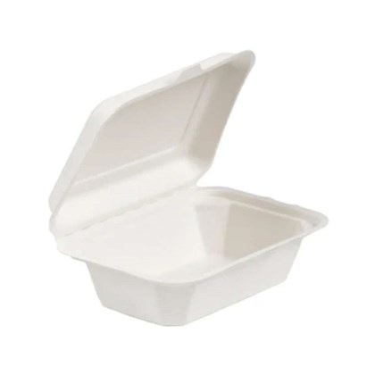 7x5" Hinged Box Medium Bagasse 7x5" Hinged Box Medium Bagasse