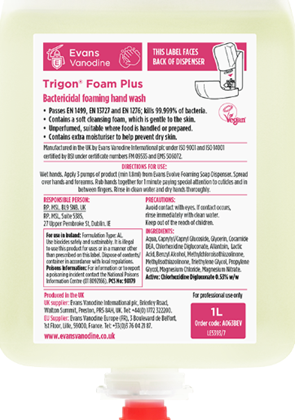 Trigon Foam Plus 1L Trigon Foam Plus 1L