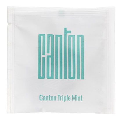 Canton Wrapped Triple Mint Pyramid Tea Bags | Select Catering Solutions Ltd Canton Wrapped Triple Mint Pyramid Tea Bags