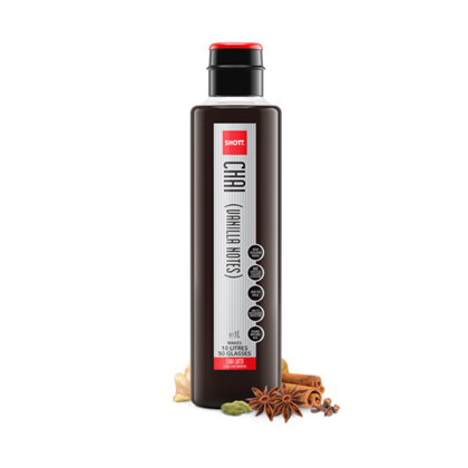 SHOTT Chai (Vanilla Notes) Syrup 1L | Select Catering Solutions Ltd SHOTT Syrup Chai (Vanilla Notes) 1L