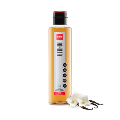 SHOTT Vanilla Syrup 1L | Select Catering Solutions Ltd SHOTT Syrup Vanilla 1L