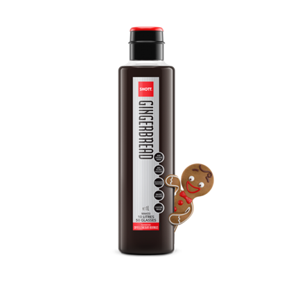 SHOTT Gingerbread Syrup 1L | Select Catering Solutions Ltd SHOTT Gingerbread Syrup 1L