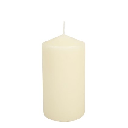 Ivory Pillar Candle 150x80mm 70h Burn | Select Catering Solutions Ltd