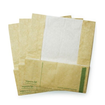 8 x 2 x 9in Therma paper pouch | Select Catering Solutions Ltd 8 x 2 x 9in Therma paper pouch