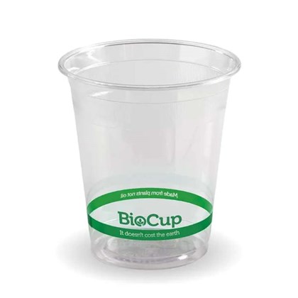 7oz/200ml - 96mm Dia Cup Cold PLA Printed BioCup 7oz/200ml - 96mm Dia Cup Cold PLA Printed BioCup