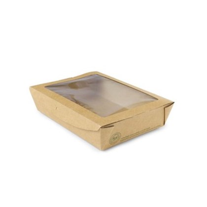 Large Window Salad Box | Select Catering Solutions Ltd Large Window Salad Box