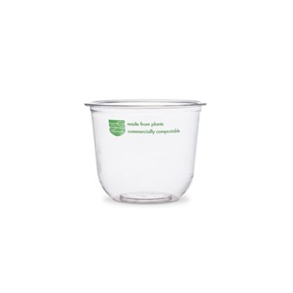 12oz PLA Bella Portion Pot | Select Catering Solutions Ltd 12oz PLA Bella Portion Pot