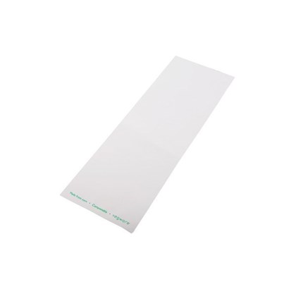 Clear/White PLA Bag 120x350mm Clear/White PLA Bag 120x350mm