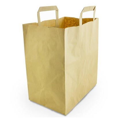 Large Recycled Kraft Paper (VEG) Carrier | Select Catering Solutions Ltd Large Recycled Kraft Paper (VEG) Carrier | Select Catering Solutions Ltd