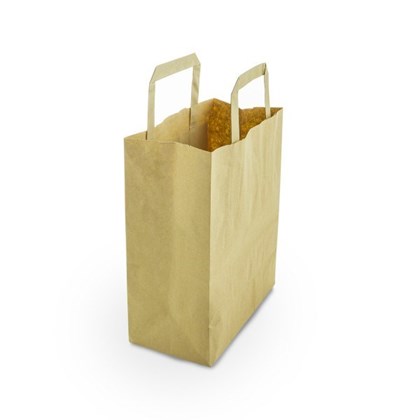 Small Recycled Kraft Paper (VEG) Carrier | Select Catering Solutions Ltd Small Recycled Kraft Paper (VEG) Carrier | Select Catering Solutions Ltd