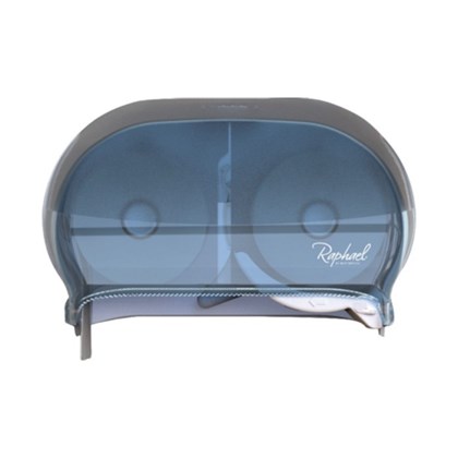 Raphael VersaTwin Toilet Roll Dispenser Blue Raphael VersaTwin Toilet Roll Dispenser Blue