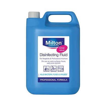 Milton Sterilising Liquid 5 Litre Milton Sterilising Liquid 5 Litre