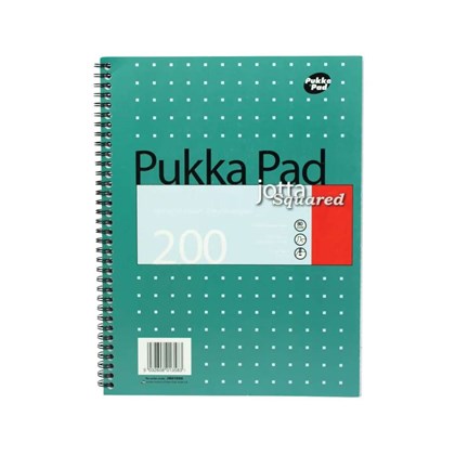 A4 Pukka Pad Jotta Squared Notepads (Pack of 3) A4 Pukka Pad Jotta Squared Notepads (Pack of 3)