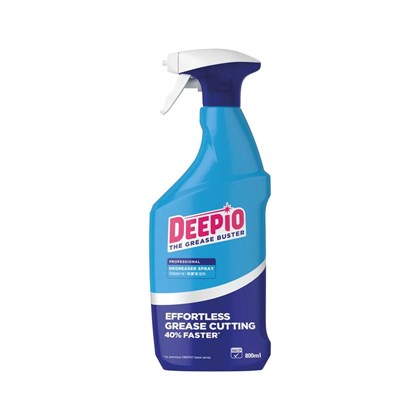 Deepio Spray Degreaser 6 x 800ml