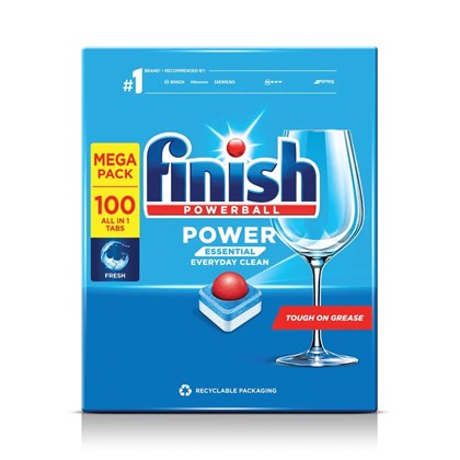  Finish Power Essential Dishwasher Tablets