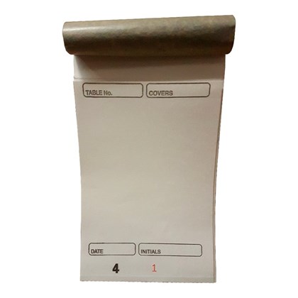 Waiter Pad Duplicate | Select Catering Solutions Ltd
