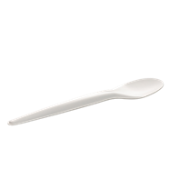 17cm Paper Spoon Compostable 17cm FSC Accredited Paper Spoon
