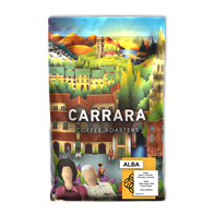 Carrara Coffee Alba Beans 8x1kg Carrara Coffee Alba Beans 8x1kg