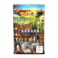 Carrara Coffee Terreno Beans 8x1kg