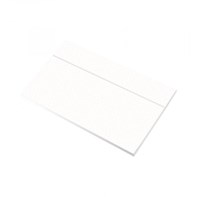 White 1ply Dispenser Napkins 32x30cm