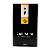Carrara Coffee Roasters Alba Beans 8x200g