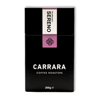 Carrara Coffee Roasters Sereno Decaff Beans 8x200g