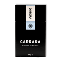 Carrara Coffee Roasters Dimora Ground 8x200g