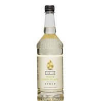 Simply White Chocolate Syrup 1L