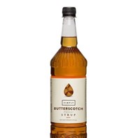 Simply Butterscotch Syrup 1L
